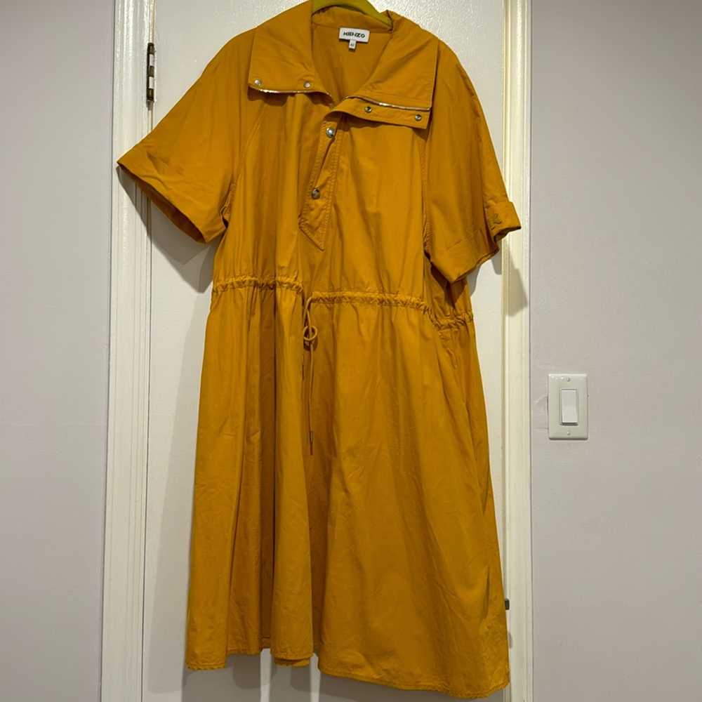 KENZO women’s knee length dress . worn once !